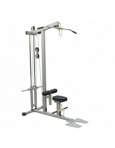 Impulse - Polea Dorsal con Banco - Lat Machine