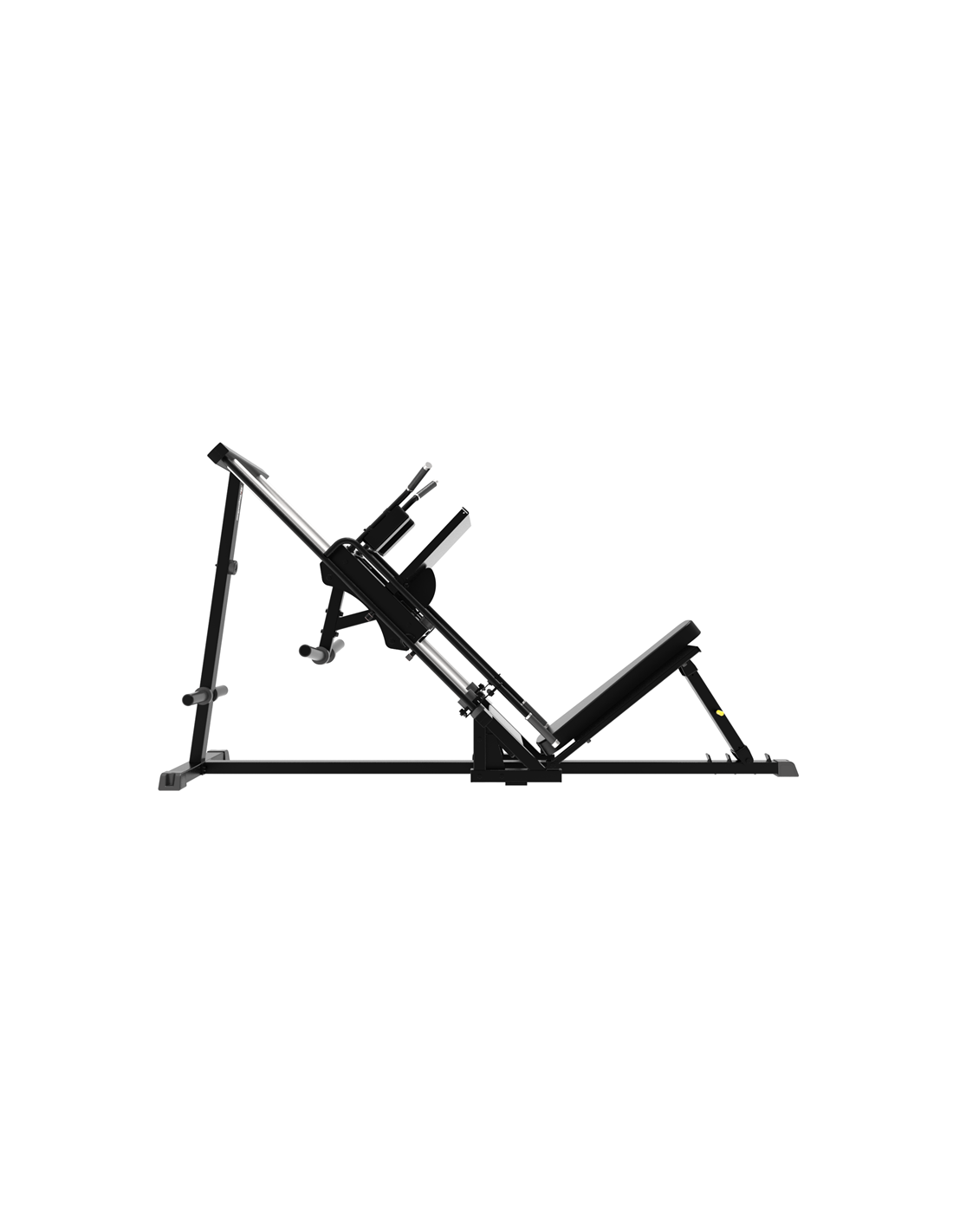 Impulse - Dual Prensa (Hack Squat less Press) Gama IFP de Carga de Discos