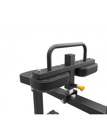 Impulse - Gemelo Sentado (Seated Calf Raise) Gama IFP de Carga de Discos