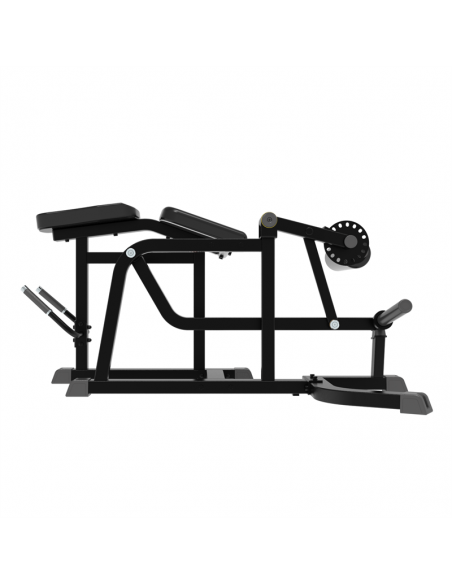 Impulse - Femoral Tumbado (Prone Leg Curl) Gama IFP de Carga de Discos
