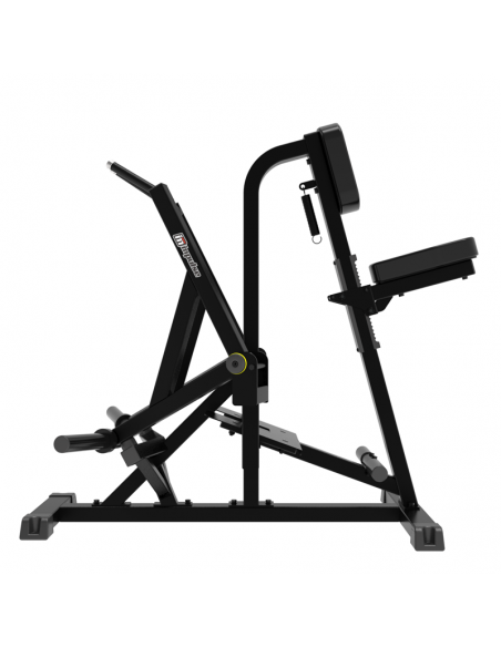 Impulse - Remo Sentado (Seated Row) Gama IFP de Carga de Discos