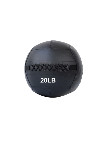 Wall Ball Doble costura 20 Lb Negro