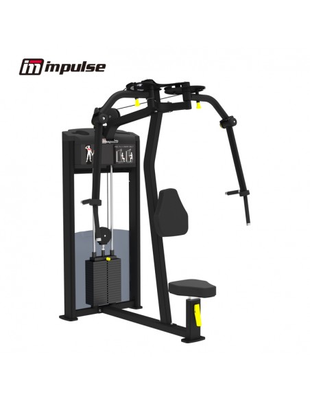 Impulse - Deltoides posterior/Apertura pectoral (Pec fly/rear delt) - Gama IF93 Selectorizada