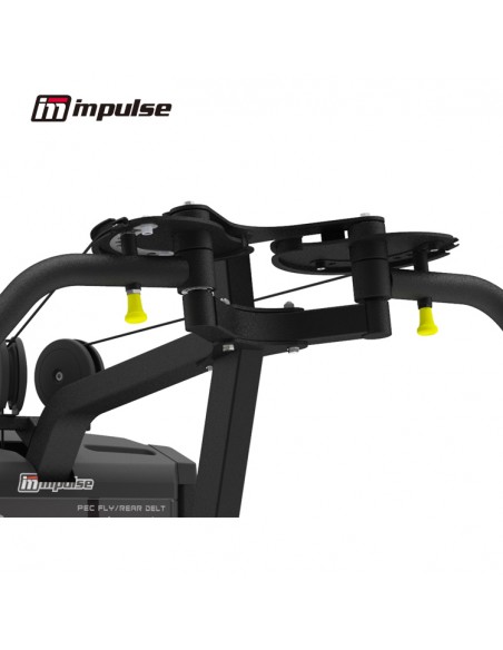 Impulse - Deltoides posterior/Apertura pectoral (Pec fly/rear delt) - Gama IF93 Selectorizada