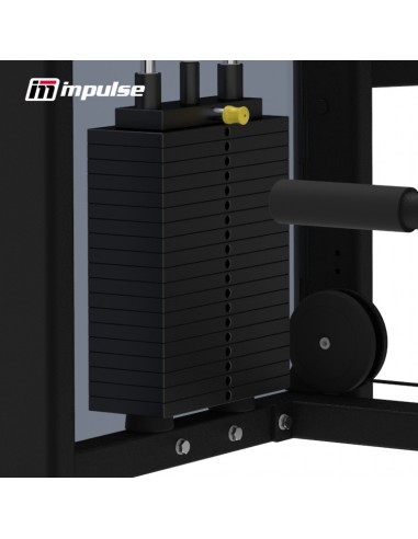 Impulse - Press pecho sentado (Chest press) -...