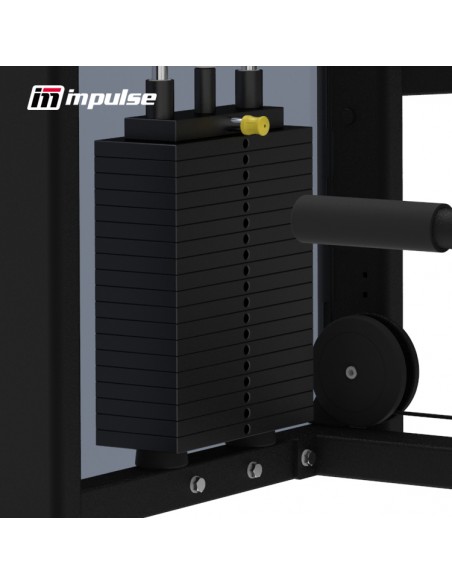 Impulse - Press pecho sentado (Chest press) - Gama IF93 Selectorizada