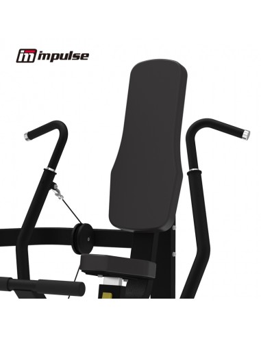 Impulse - Press pecho sentado (Chest press) -...