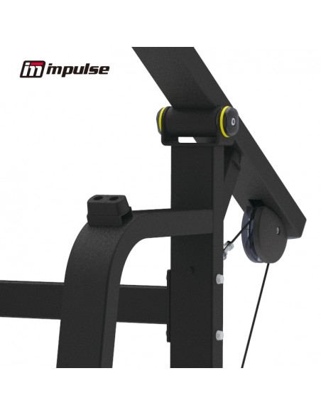 Impulse - Jalón alto (Lat pulldown) - Serie IF93 Selectorizada