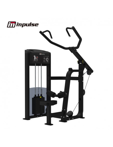Impulse - Jalón alto (Lat pulldown) - Serie IF93 Selectorizada
