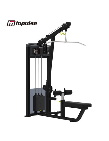 Impulse - Remo bajo/Polea alta (Lat pulldown/Vertical row) - Gama IF93 Selectorizada