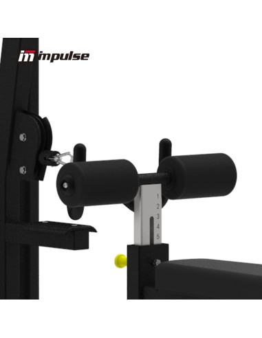 Impulse - Remo bajo/Polea alta (Lat...