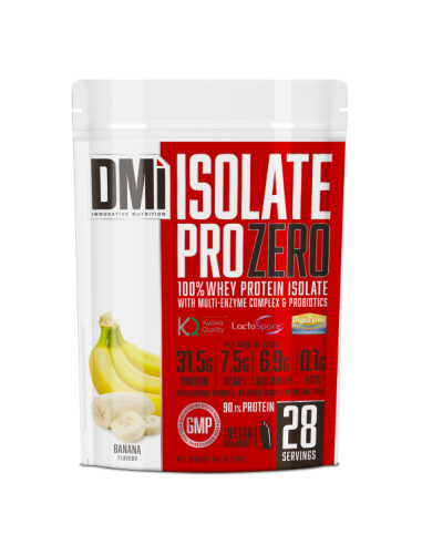 ISOLATE PRO ZERO 1 KG. PLÁTANO