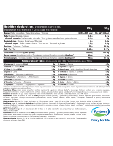 ISOLATE PRO ZERO 1 KG. CHOCOLATE BLANCO