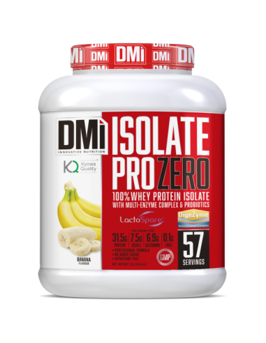 ISOLATE PRO ZERO 2 KG. PLÁTANO