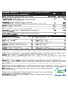 ISOLATE PRO ZERO 2 KG. PLÁTANO 2