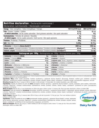 ISOLATE PRO ZERO 2 KG. CHOCOLATE BLANCO