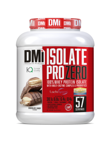 ISOLATE PRO ZERO 2 KG.  DULCE DE CHOCOLATE