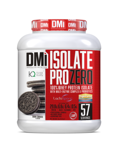 ISOLATE PRO ZERO 2 KG. GALLETA NEGRA
