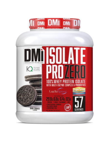 ISOLATE PRO ZERO 2 KG. GALLETA NEGRA