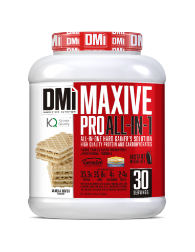 MAXIVE PRO ALL-IN-ONE 2,4 KG Vanilla Wafer