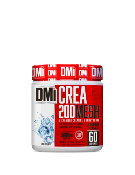 CREA 200 MESH (Ultra fine micronized creatine) Sabor Neutro - 300 g
