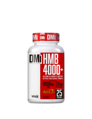 HMB 4000+ (HMB + AstraGin®) - 100 cap