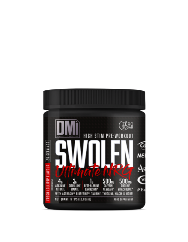 SWOLEN ULTIMATE NRG (High stim pre-workout)...