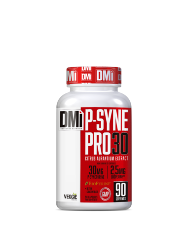 P-SYNE PRO30 (30 mg P-synephrine/cap & BioPerine®) - 90 cap