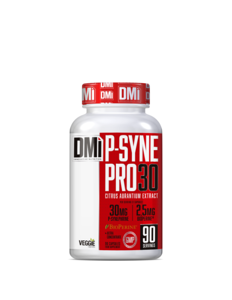 P-SYNE PRO30 (30 mg P-synephrine/cap & BioPerine®) - 90 cap