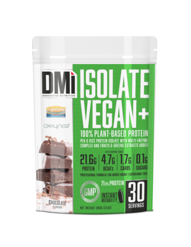 ISOLATE VEGAN+ (Con Oxxynea® + DigeZyme®) Chocolate - 900 g