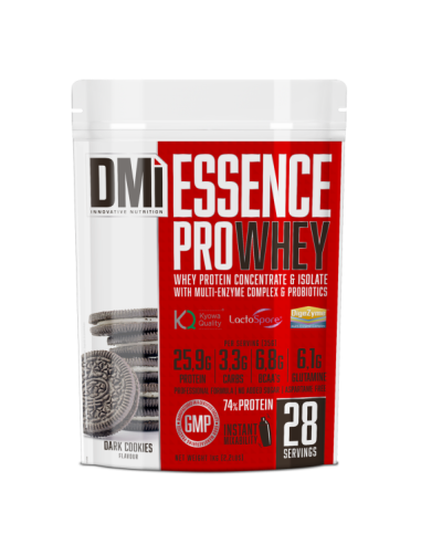 ESSENCE PRO WHEY 1 KG. GALLETA NEGRA