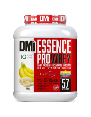 ESSENCE PRO WHEY 2 KG. PLÁTANO