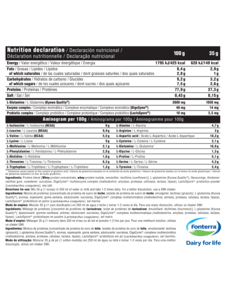 ESSENCE PRO WHEY 2 KG. PLÁTANO