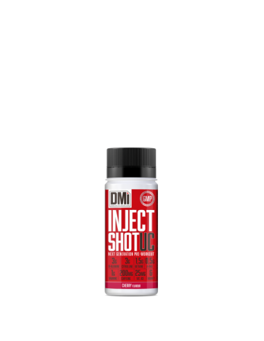 INJECT SHOT UC Cereza - 20 x 60 ml