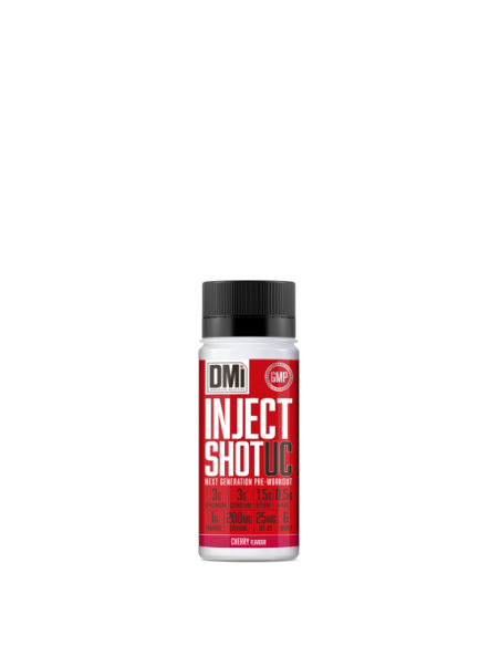 INJECT SHOT UC Cereza - 20 x 60 ml