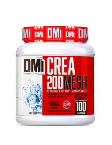 CREA 200 MESH (Ultra fine micronized creatine) Sabor Neutro - 500 g