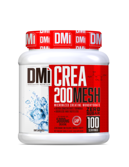 CREA 200 MESH (Ultra fine micronized creatine) Sabor Neutro - 500 g