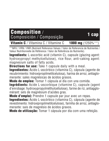 VITA C 1000 (1000 mg/cap) - 90 cap