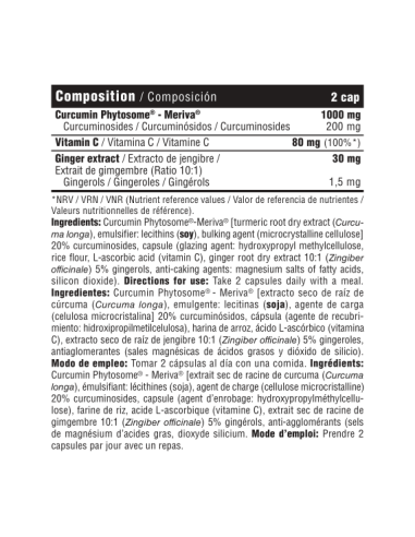 VITAL TURMERIC COMPLEX (Curcumin...