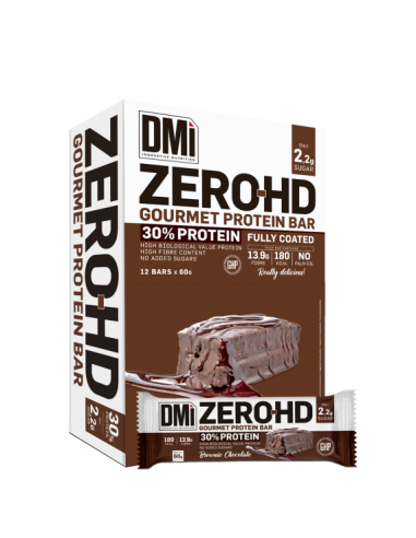 ZERO-HD GOURMET PROTEIN BAR Chocolate Brownie - 12 x 60g