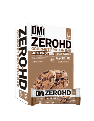 ZERO-HD GOURMET PROTEIN BAR Cookie Dough - 12 x...