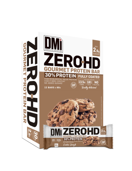 ZERO-HD GOURMET PROTEIN BAR Cookie Dough - 12 x 60g