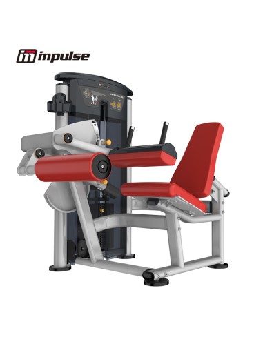 Impulse - Curl Pierna Sentado (Seated Leg Curl)Gama IT de Placas