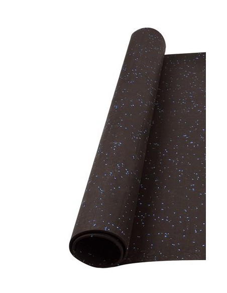 SUELO PARA GIMNASIO SPORT PREMIUM AZUL 6MM - ROLLO: 1.25X10M