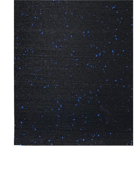 SUELO PARA GIMNASIO SPORT PREMIUM AZUL 6MM - ROLLO: 1.25X10M