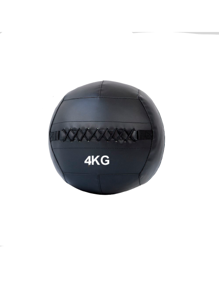 Wall Ball Doble costura 4 kgs Negro FDL