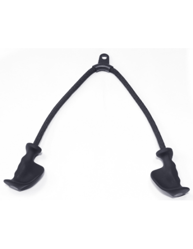 Cuerda de tríceps ergonómica