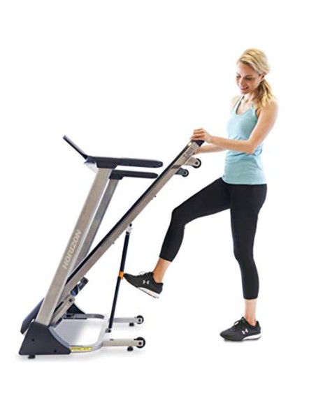 Cinta de correr plegable T-R01 - Horizon Fitness