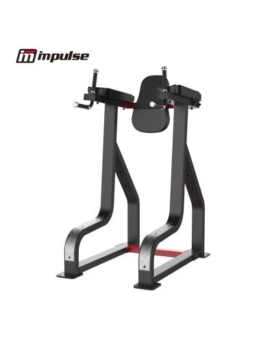 Impulse - Soporte Vertical Elevacion (Vertical Knee Raise / Dip Stand)Gama SL de Carga de Discos