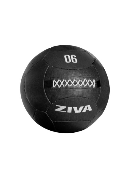Wall ball XP Pro Ziva 8 kgs - (Negro / Gris)